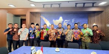 Bupati Fauzi Bawa Persoalan Kepulauan ke Kemenhub, Akses Penyeberangan Jadi Prioritas