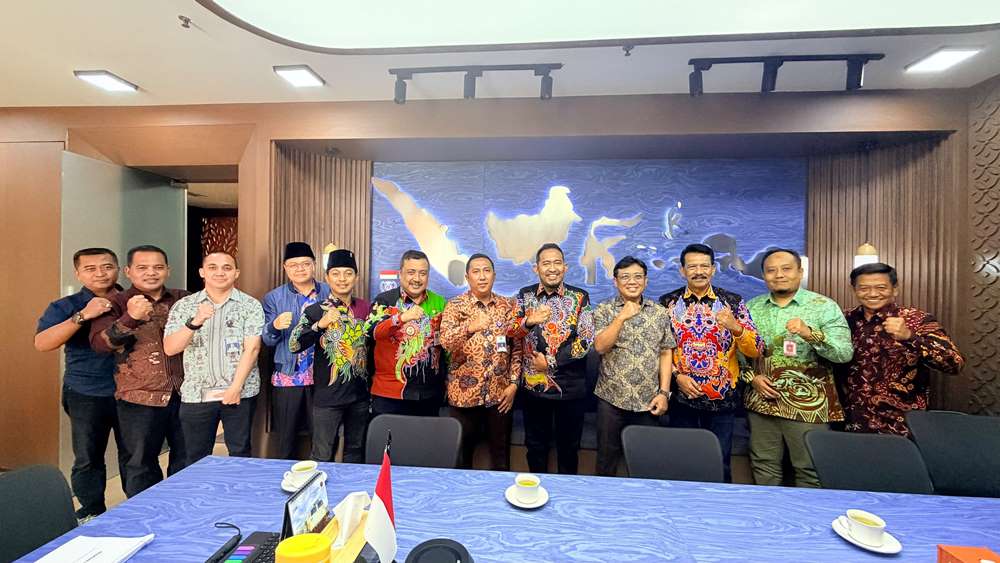 Bupati Fauzi Bawa Persoalan Kepulauan ke Kemenhub, Akses Penyeberangan Jadi Prioritas