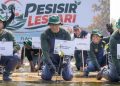 Pemkab Gresik – Smelting Kick Off Program Pesisir Lestari, Tanam 10.000 Mangrove