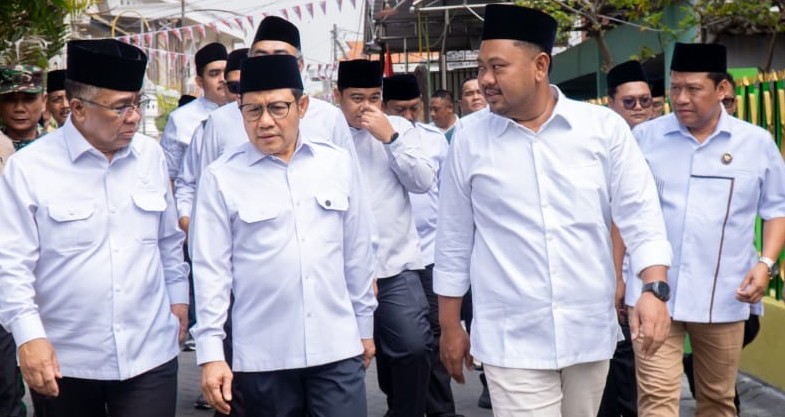 Menko Pemberdayaan Masyarakat Dorong Pertumbuhan Industri di Gresik Seiring dengan Tingkat Kesejahteraan Warganya