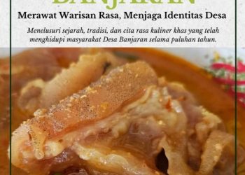 Jaga Warisan Rasa Lewat Literasi, KKN Tematik Literasi ITS – Perpusnas RI Susun Buku ‘Jejak Kikil Banjaran’