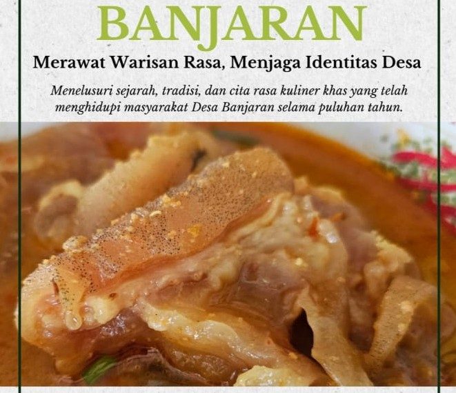 Jaga Warisan Rasa Lewat Literasi, KKN Tematik Literasi ITS – Perpusnas RI Susun Buku ‘Jejak Kikil Banjaran’