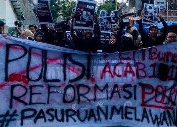 Warga Beji Tewas saat Pengamanan Polisi, Aliansi BEM Pasuruan Raya Soroti Pelanggaran SOP Pidana
