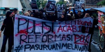 Warga Beji Tewas saat Pengamanan Polisi, Aliansi BEM Pasuruan Raya Soroti Pelanggaran SOP Pidana