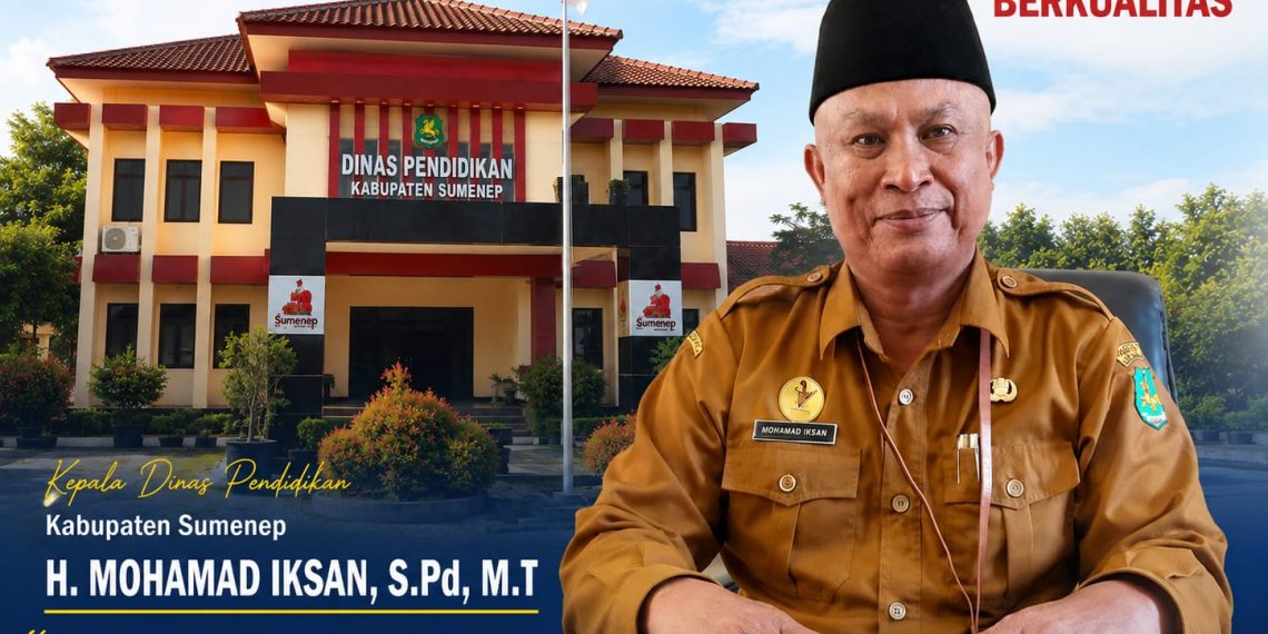 Disdik Sumenep Perkuat Karakter dan Mutu Pendidikan, Sekolah Didorong Jadi Ruang Tumbuh Generasi Berprestasi