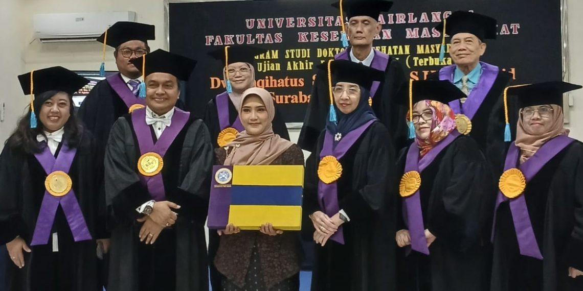 Riset Stunting Antarkan Dwi Jadi Doktor ke-51 UMG Bidang Kesehatan Masyarakat