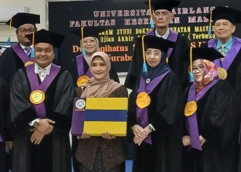 Riset Stunting Antarkan Dwi Jadi Doktor ke-51 UMG Bidang Kesehatan Masyarakat
