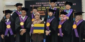 Riset Stunting Antarkan Dwi Jadi Doktor ke-51 UMG Bidang Kesehatan Masyarakat
