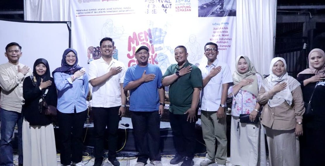 Angkat Kembali Cerita di Balik Kuliner dan Budaya, Bupati Yani Buka Festival ‘Menjadi Gresik’