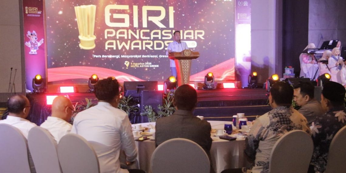 Hadiri Giri Pancasuar Awards 2026, Bupati Yani Dorong Pers Hadir dan Berdampak bagi Masyarakat