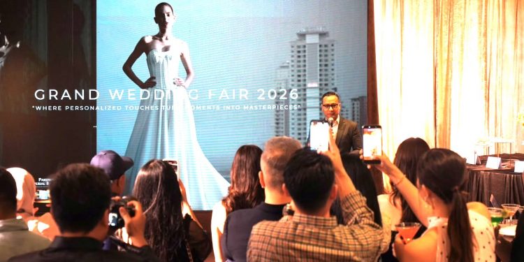 Grand Wedding Fair 2026 Hadirkan 130+ Vendor Pernikahan Pilihan dan Luncurkan Kreasi Menu Wedding Terbaru