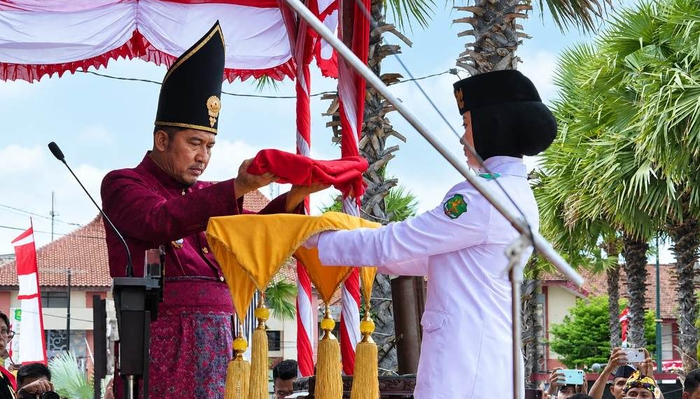 HUT RI Ke-81, Bupati Sumenep Ajak Warga Jadikan Kemerdekaan sebagai Energi Bangun Daerah