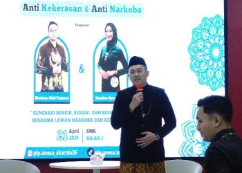 SMK Krian 2 Bentengi Siswa Dengan Karakter Kedisiplinan Hingga Fasilitasi 30 Ekstrakurikuler