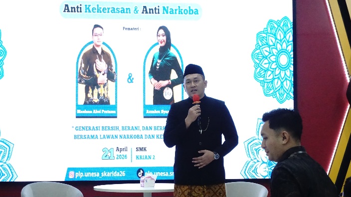 SMK Krian 2 Bentengi Siswa Dengan Karakter Kedisiplinan Hingga Fasilitasi 30 Ekstrakurikuler