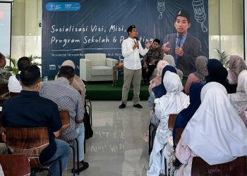 SMP Al Muslim Sinergi Sengan Orang Tua, Bentuk Generasi Berakhlak Mulia