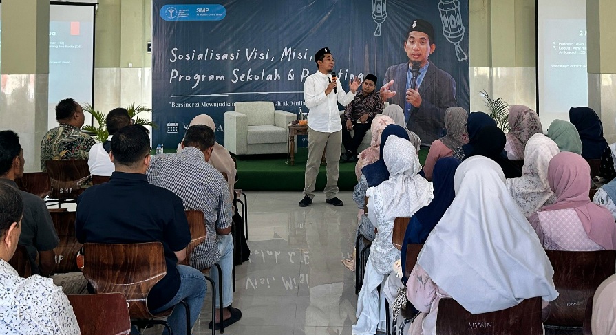 SMP Al Muslim Sinergi Sengan Orang Tua, Bentuk Generasi Berakhlak Mulia