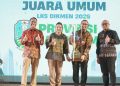 Jatim Cetak Quattrick, Juara Umum LKS Nasional Empat Kali