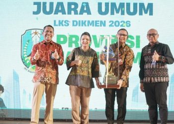Jatim Cetak Quattrick, Juara Umum LKS Nasional Empat Kali