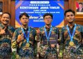 Siswa SMK Telkom Sidoarjo Juara Nasional LKS Bidang AI 2026