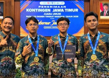Siswa SMK Telkom Sidoarjo Juara Nasional LKS Bidang AI 2026