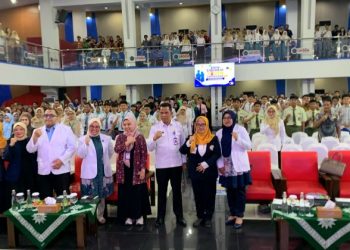 Pemkab Sidoarjo Edukasi Siswa SMA/SMK Tentang Pencegahan HIV