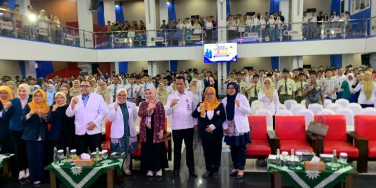 Pemkab Sidoarjo Edukasi Siswa SMA/SMK Tentang Pencegahan HIV