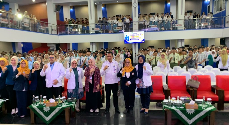 Pemkab Sidoarjo Edukasi Siswa SMA/SMK Tentang Pencegahan HIV