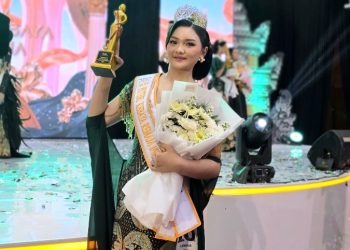 Siswi SMP Negeri 2 Sukodono Usung Advokasi Kebaya untuk Generasi Muda