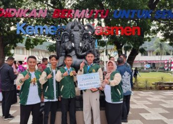 Walaupun di Pedesaan, SMK Negeri 1 Jabon Siapkan Siswa Berbasis Karakater dan Budaya