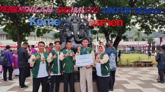Walaupun di Pedesaan, SMK Negeri 1 Jabon Siapkan Siswa Berbasis Karakater dan Budaya