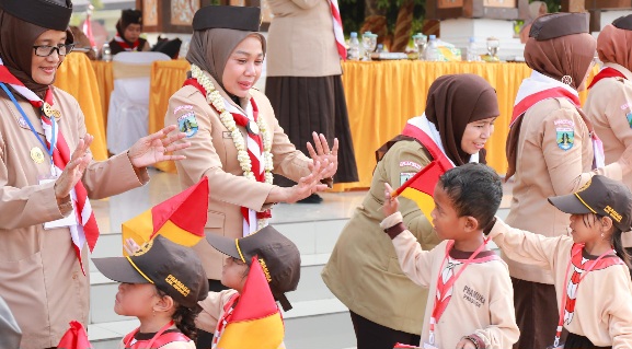 Bunda PAUD: Bangun Karakter Anak Jangan Hanya Dibebankan Pada Sekolah