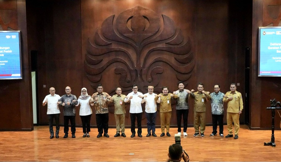 Bupati Sidoarjo Ikut Deklarasi Perkuat Pemberdayaan Masyarakat Pesisir