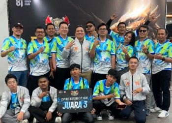 Tim Esport Polda Jatim Sabet Juara III di MLBB Kapolri Cup 2026