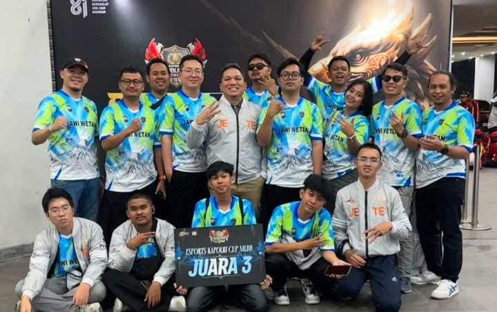 Tim Esport Polda Jatim Sabet Juara III di MLBB Kapolri Cup 2026