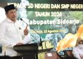 Bupati Sidoarjo Melarang Sekolah Melaksanakan ODL Berlebihan