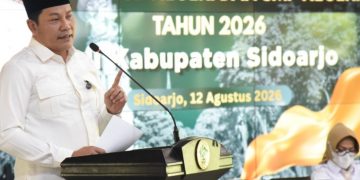 Bupati Sidoarjo Melarang Sekolah Melaksanakan ODL Berlebihan