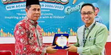 Tingkatkan Kualitas Tata Kelola, K3S SD Swasta Sidoarjo Gelar Benchmarking ke Al-Firdaus Surakarta