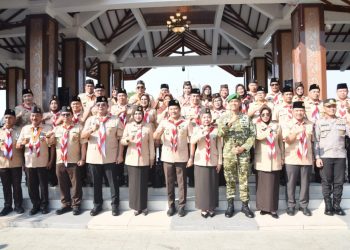 Bupati Sidoarjo Ajak Pramuka Dukung Program Swasembada Pangan