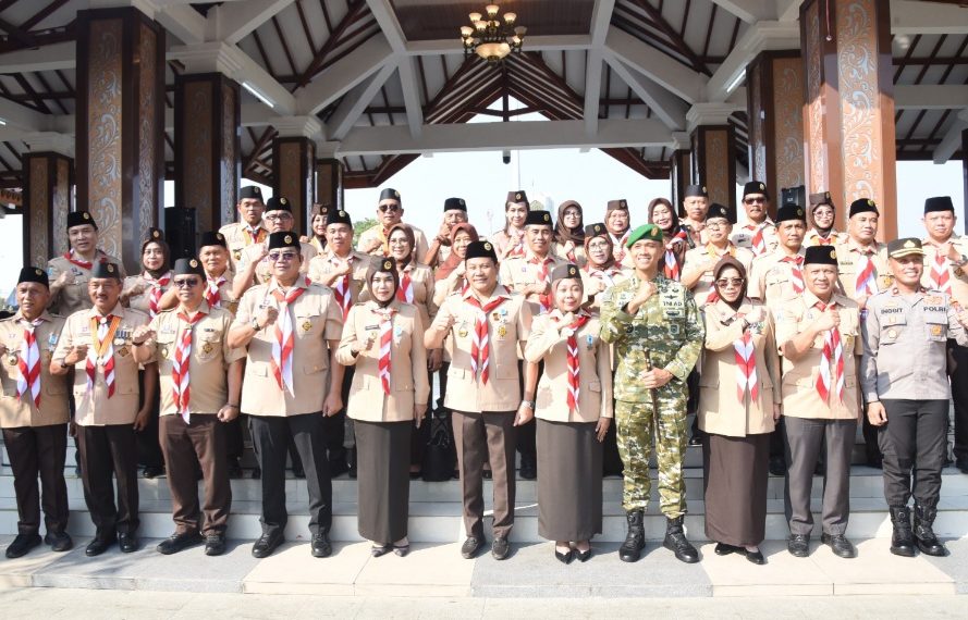 Bupati Sidoarjo Ajak Pramuka Dukung Program Swasembada Pangan