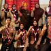 Teladani Semangat 45, SMA Negeri 1 Krian Anjangsana ke Veteran Pejuang Kemerdekaan