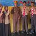 Pramuka SMA Negeri 1 Krembung Menimba Ilmu Sejarah ke Veteran Operasi Seroja
