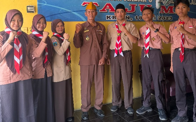 Siswa SMA Negeri 1 Krembung Menimba Ilmu Sejarah ke Veteran Operasi Seroja