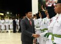 Bupati Sidoarjo Berharap Paskibra Bisa Menjaga Kehormatan Bangsa