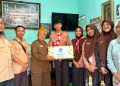 Siswa SMA Negeri 3 Sidoarjo ‘Menjemput Sejarah’ ke Veteran AL Soedjik Bakri