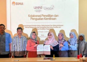 UMPO–UMSIDA Perkuat Kolaborasi Riset Melalui Validasi Dataset dan FGD Prototipe Advice-Giving Berbasis AI