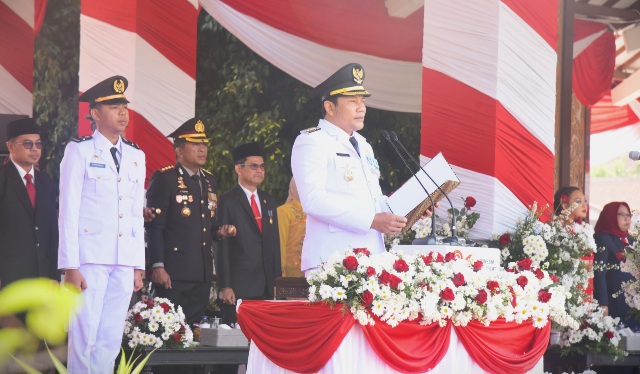 Bupati Sidoarjo Ajak Masyarakat Tetap Jaga Persatuan dan Kesatuan Bangsa