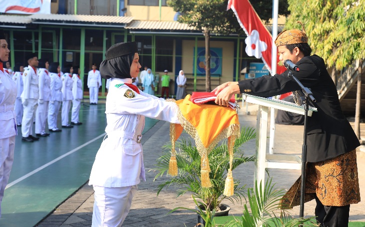 Upacara HUT ke-81 RI di Al Muslim Tampilkan Nuansa Lintas Budaya