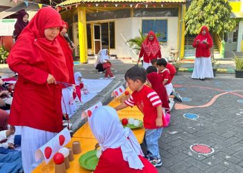 KB-TK Al Muslim Tanamkan Nasionalisme dan Jiwa Kepemimpinan Sejak Dini