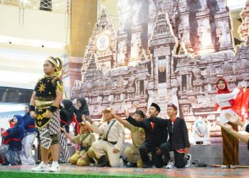 ODL Jadi Ajang Siswa Spemduta Unjuk Kebolehan Bahasa Inggris dan Seni