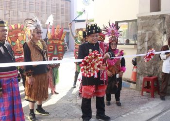 Peringatan HUT ke 81 Kemerdekaan Jadi Ajang Unjuk Kreativitas Warga SMK Negeri 2 Buduran